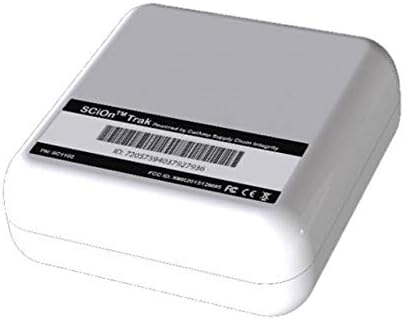Kargo ve Paket Takibi için CalAmp SC ıOn Tek Kullanımlık Gizli Takip Cihazı (Kendi Kendini İzleme Servisi Dahildir)