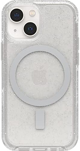 OtterBox Simetri Serisi + iPhone 12/13 Mini - Stardust için MagSafe ile Şeffaf Antimikrobiyal Kılıf