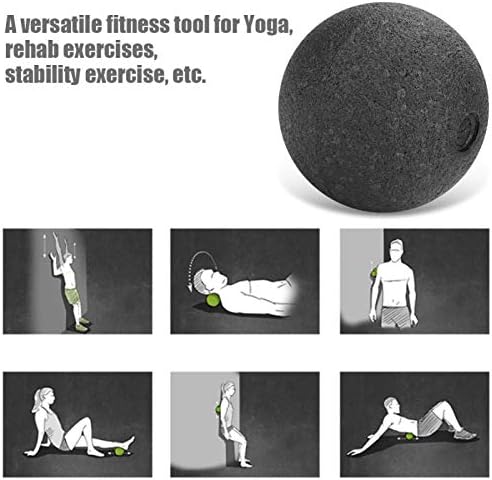 01 02 015 Yoga Masaj Topu, Masaj Köpük Topu Relax Kasları Firma için Yüksek Yoğunluklu EPP Köpük Yoga için İstikrar Egzersiz