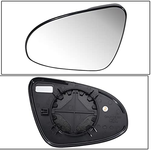 8796102F20 Fabrika Tarzı Sürücü Sol Yan Ayna Cam Lens-Güç Ayarı-Toyota Corolla 14-19 ile Uyumlu, Eşleşecek Boya