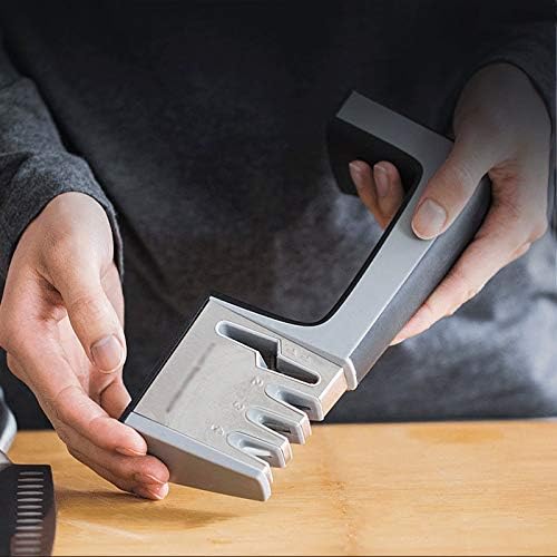 Jia Xing Bileme Artefakt Yenilikçi Ev Hızlı Bileme Taş Mutfak Taşlama Makas Mutfak Bıçak Bıçak Çok fonksiyonlu Kalemtıraş bıçak