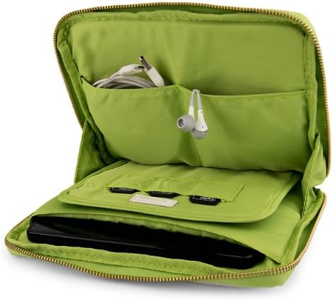8 Beyaz Yeşil Koruyucu Kılıf Tablet Kol Paketi için eMatic Genesis Başbakan Tablet 7, Onn. 8, Ağ Geçidi 8