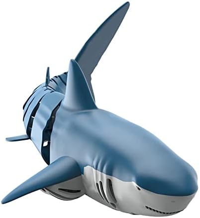 Hopeg Uzaktan Kumanda Köpekbalığı Oyuncaklar, 2.4 G Elektrikli Simülasyon RC Köpekbalığı Oyuncak Uzaktan Kumanda Hayvanlar