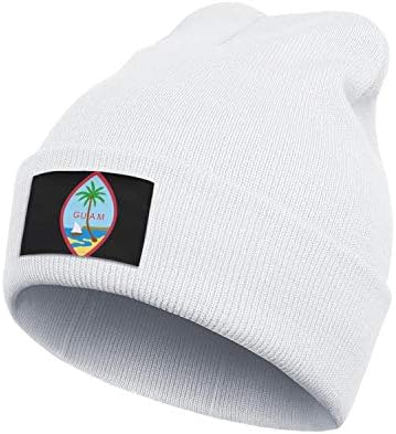 Erkek Bayan için Bere Şapka Guam-Mühür-Hindistan Cevizi-Ağaç-Tekne-Akrilik Yün Kap
