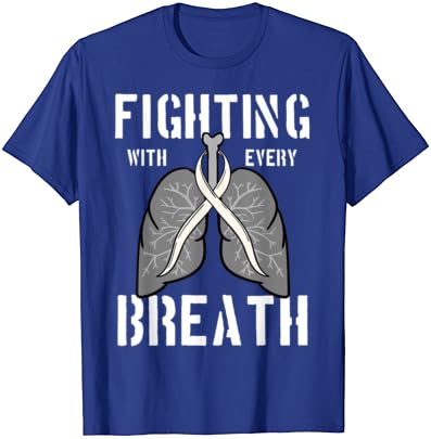 Akciğer Kanseri Karsinomu Malign Tümör Hastalığı T-Shirt