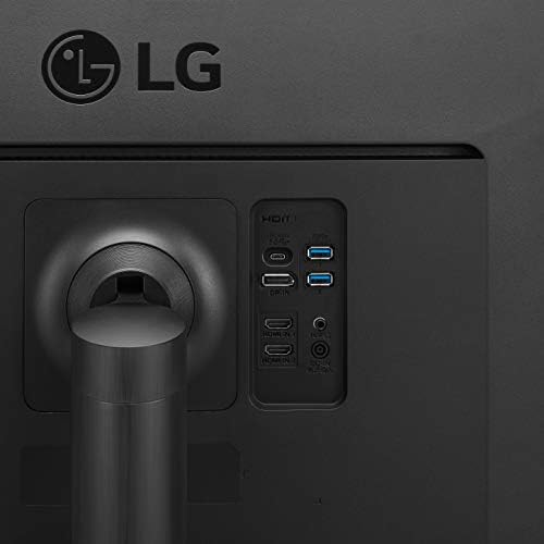 LG 34WN80C-B Ultra Geniş Monitör 34 21: 9 Kavisli WQHD (3440 x 1440) IPS Ekran, USB Tip-C (60W PD) , sRGB %99 Renk Gamı, 3