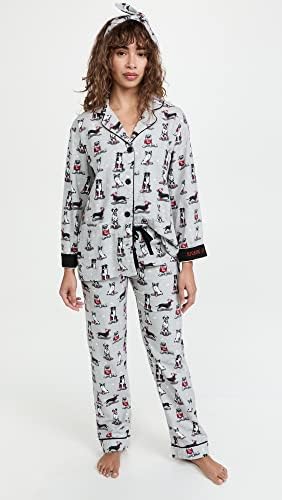 PJ Kurtarma kadın Loungewear Pazen Pijama Pj Seti