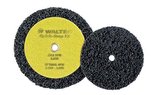 Walter 07X845 FX Yüzey Temizleme Diski [5'li Paket] – 4-1/2 inç. Kaynakların Harmanlanması, Yüzey Temizliği, Finişin Arttırılması