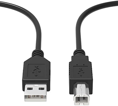 Cdcjkuaı 6ft USB Kablosu Data Sync Kablosu için Alesis Komut Örgü Kafa Elektronik Davul Seti