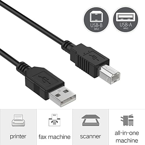 Cdcjkuaı 6ft USB Kablosu Data Sync Kablosu için Alesis Crimson II 5-Piece Elektronik Bateri seti