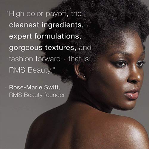 RMS Beauty Sensual Skin Trio-Vurgulayıcı, Bronzlaştırıcı ve Allık Pudrasına Sahip Hepsi Bir Arada Yüz Makyajı Cilt Paleti-Ayna