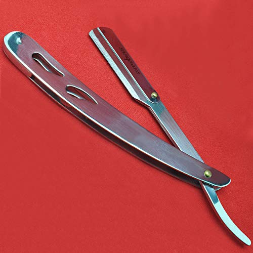 Saaqaans MSS-02 Profesyonel Saç Kesme Makas Seti-Paket içerir Berber Makas, İnceltme Makası, düz Jilet, 10 x Çift Kenar Bıçakları