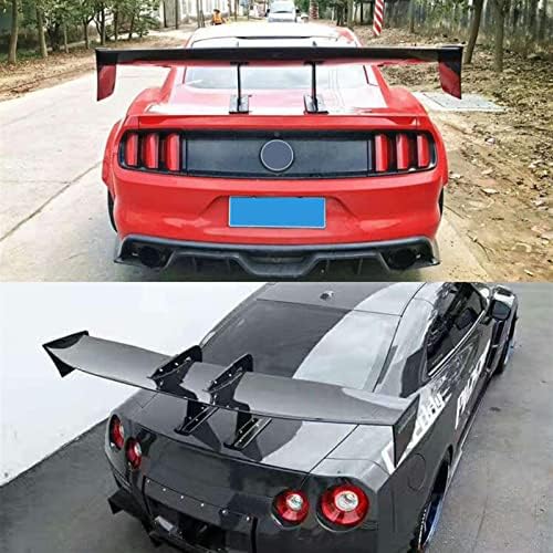 SHENYİFAA Araba Spoiler Kanat Araba Arka Bagaj Kanat Spoiler için için-ds Fo-Cuss NİS-san GTR Mustang için-YO-TA GT86 suba-ru