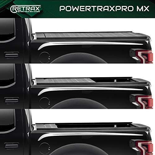 Retrax PowertraxPRO MX Geri Çekilebilir Kamyon Yatağı Tonneau Kapak | 90822 / 1999-2006 Toyota Tundra Erişimi veya Çift Kabin