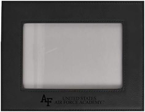 UXG, Inc. Amerika Birleşik Devletleri Hava Kuvvetleri Akademisi-Kadife Resim Çerçevesi 4x6 -Siyah