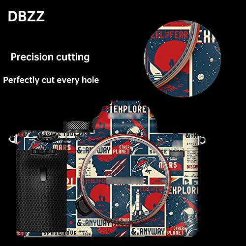 DBZZ Anti-Scratch Anti-Aşınma Kamera Kapak Cilt Ekran Koruyucu Sticker SONY A7M2 A7R2 A7S2 Dijital Vlogging Kamera Vücut Koruyucu