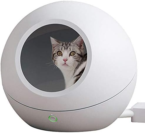 ChenCheng Pet Yuva-Kedi yuva Akıllı Termostat Kedi Yuva Wo Pet Nestİntelligent Sıcaklık / Beyaz Pet Malzemeleri