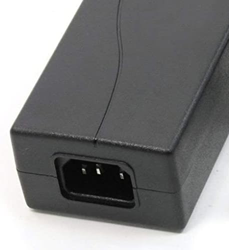Heall Dc 12v 4a Güç Adaptörü Girişi Ac 100-240v 50 / 60hz LCD Monitör Güç Adaptörü Siyah, Bağlantı Kabloları