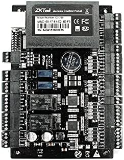 ZKT中控智慧单门双门四门门禁控制器 C3-100,200,400,inBIO控制板