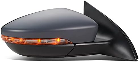 DNA Otomobil OEM-MR-VW1321139 Yolcu Tarafı Güçle Çalışan Isıtmalı Dikiz Aynası w / Dönüş Sinyali + Su Birikintisi ışığı Volkswagen