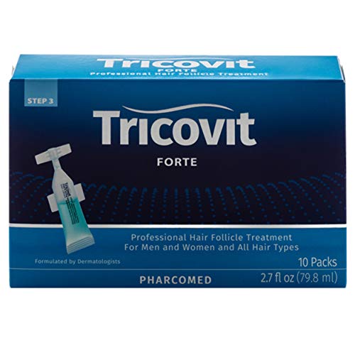 Tricovit Tabletleri (60 Tablet) ve Tricovit Forte Locion Capilar 8 ml (10 ampul)