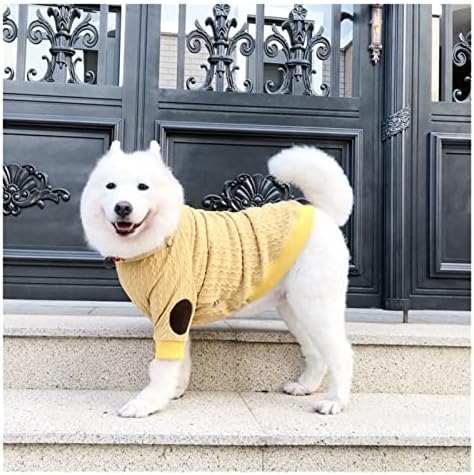 Köpek Kazak Pet Ürünleri Büyük Köpekler Giyim Sonbahar Kış Giyim Husky Samoyed Giyim ve Aksesuarları ıçin Fit