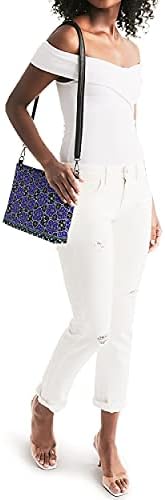 Kadınlar için ayarlanabilir kayış çanta ile Boho fermuar bileklik cüzdan Crossbody telefon çanta