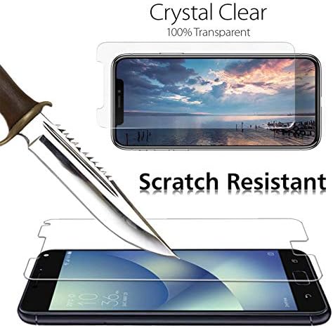 HHUAN Kılıf için Oukitel K15 Artı (6.52 İnç) Temperli Cam Ekran Koruyucu ile, temizle Yumuşak Silikon Koruyucu Kapak Tampon