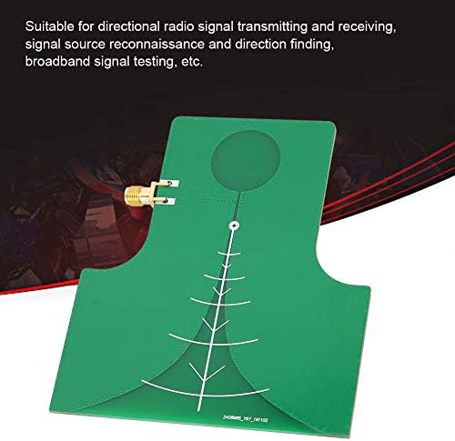 Jacksing Yüksek Kazançlı Anten, UWB Konumlandırma için Güvenli Yönlü Anten GPS Navigasyon WiFi, 2.4 G ve 5.8 GHz Frekansları