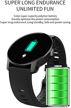 LIAWEUQ akıllı saat için Kadın Erkek Su Geçirmez dijital saat ile Adım Kalori Uyku Tracker için ıOS ve Android