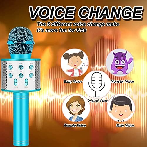 Nıskıte Eğlenceli Oyuncaklar 4-15 Yaşındaki Kızlar için, el Karaoke Mikrofon Çocuklar için Yaş 7-14, doğum Günü Hediyeleri