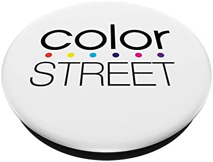 Renkli Sokak pop soketi PopSockets PopGrip: Telefonlar ve Tabletler için Değiştirilebilir Kavrama