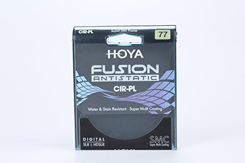 Hoya 77 mm Füzyon Antistatik CIR-PL Filtre