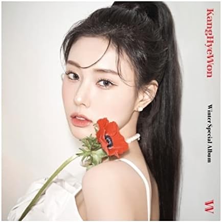 IZ * BİR Kang Hyewon W Kış Özel Albüm İçeriği + Poster + Takip Kpop Mühürlü