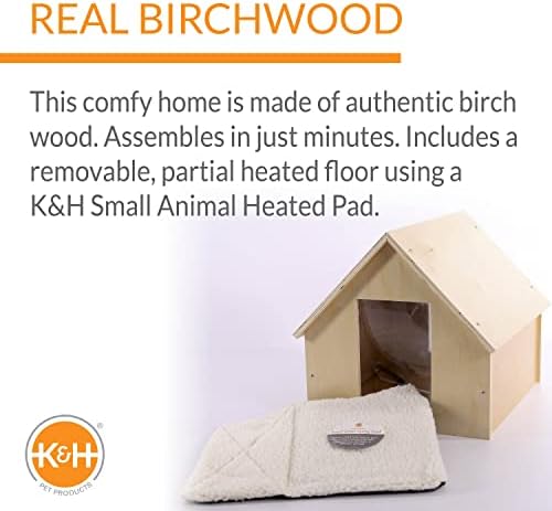 K & H Evcil Hayvan Ürünleri Thermo Birchwood Manor Kitty Home