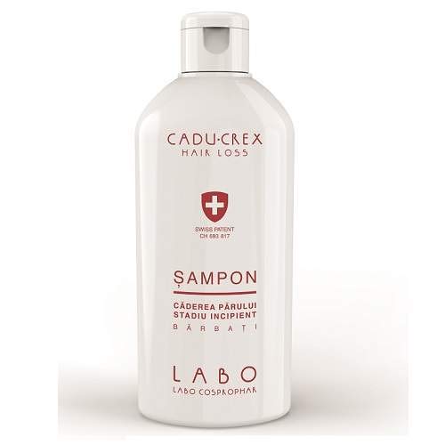 Cadu-Crex erkek saç dökülmesi şampuanı, 200 ml, Labo
