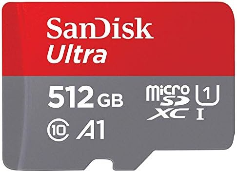 Ultra 64GB microSDXC, SanFlash ve SanDisk tarafından Doğrulanan Honor View 10 Plus için Çalışır (A1/C10/U1/8k/120MBs)