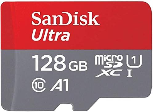 Ultra 128 GB microSDXC Nokia 8.1 için Çalışır Artı SanFlash ve SanDisk tarafından Doğrulanmış (A1/C10/U1/8 k/120MBs)