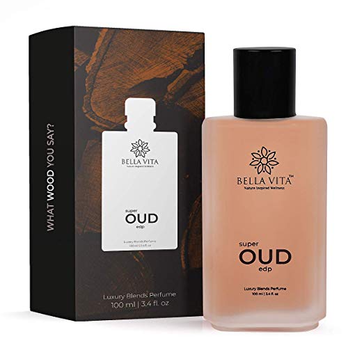 Erkekler ve Kadınlar için Glamorous Hub Bella Vita Organik Süper Ud Unisex Parfüm, 100Ml