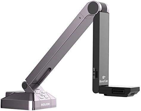 İkinci El Hovercam Solo 8 Belge Kamerası 8.0 Megapiksel Çözünürlük, USB üzerinden 30 Kare / Sn Hız @ 1080p