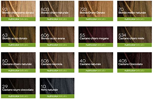 BİOKAP tarafından kalıcı saç boyası, TRİCOREPAİR kompleksi ile %100 gri saç kapsama alanı için uzun ömürlü doğal saç rengi,