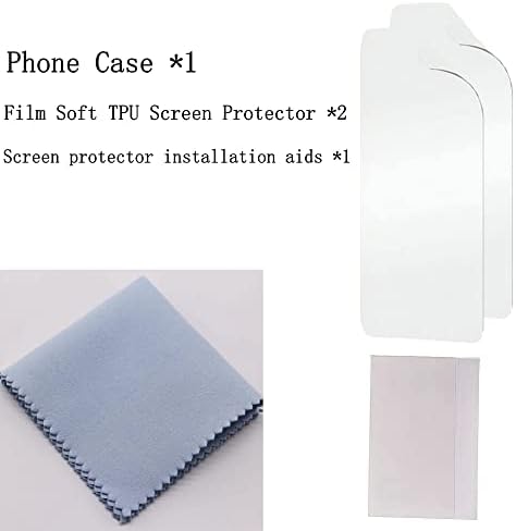 Oujietong Flip Case ile Uyumlu Bulut Cep Stratus C5 Elite telefon Kılıfı Standı Kapak + [2 Paket] Film Yumuşak TPU Ekran Koruyucu