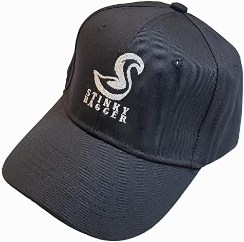 Kokmuş Bagger Koku Geçirmez Çanta Kılıf Marka Beyzbol Şapka Kap Siyah