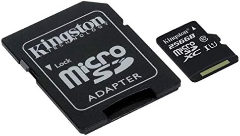 Profesyonel microSDXC 256GB, SanFlash ve Kingston tarafından Özel olarak Doğrulanmış LG Optimus G at&TCard için çalışır. (80