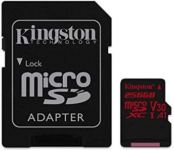 Profesyonel microSDXC 256GB, SanFlash ve Kingston tarafından Özel olarak Doğrulanmış Yezz Classic CC10Card için çalışır. (80
