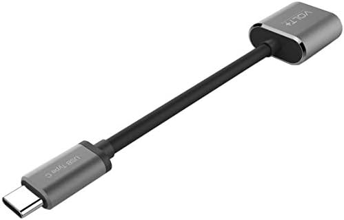 Samsung N930G OTG Adaptör için USB 3.0'a Volt Plus Tech Profesyonel USB-C, 5gbps'de Tam Veri ve USB Aygıtı Sağlar! [Tunç Gri]