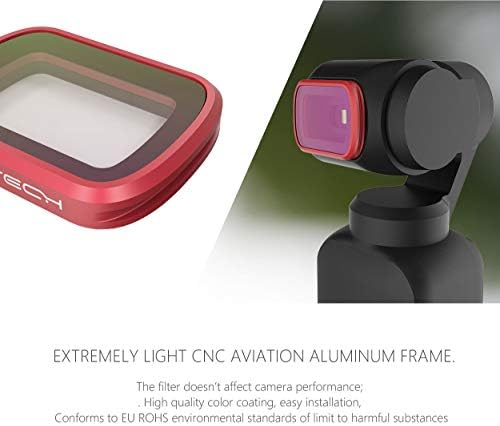 Kamera Lens Filtre UV CPL Filtreler için DJI OSMO Cep Kamera El Aksesuarları (CPL)