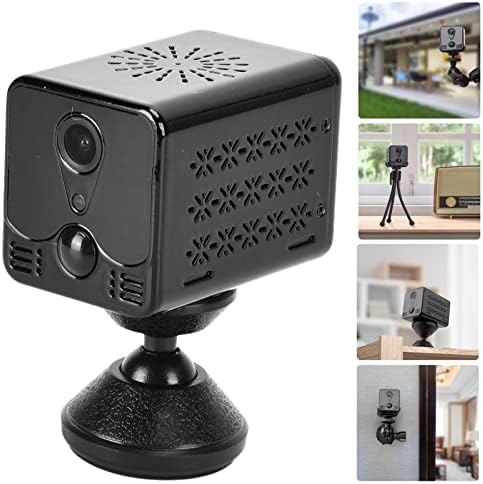 yangsense Mini Kamera, Süpermarketler için Koridorlar için Düşük Güç Tüketimi H. 264+ Video Formatı Gözetleme Kamerası