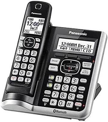 Panasonic KX-TGF570S Telesekreterli Telsiz Telefon - 1 Ahize (Yenilendi)
