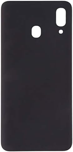 Cep Telefonu Yedek Parçaları Pil arka kapak için Galaxy A30 SM-A305F / DS, A305FN / DS, A305G / DS, A305GN / DS(Siyah) (Renk